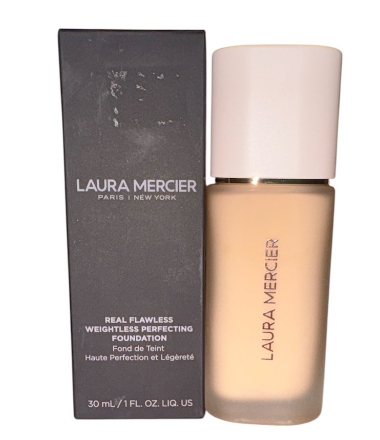 Laura Mercier Real Flawless Weightless Perfecting Foundation 2N1 Cashew NIB