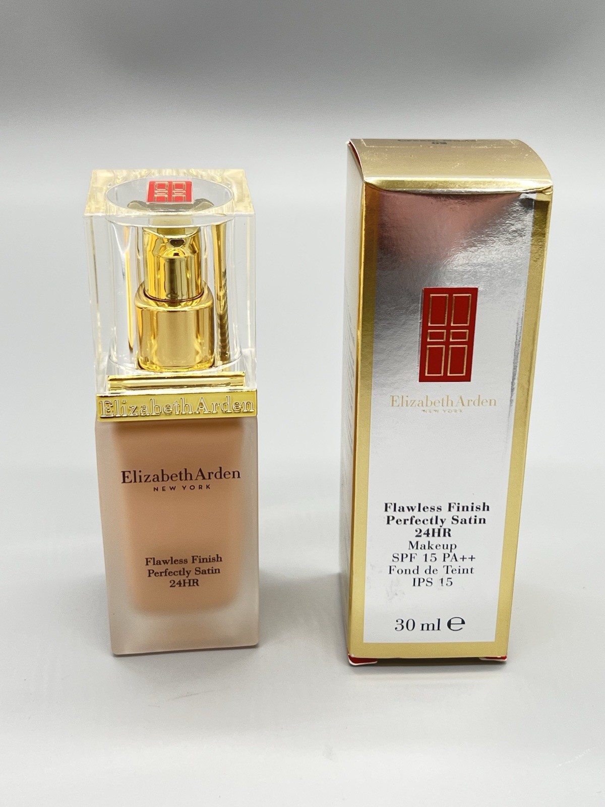 Elizabeth Arden Flawless Finish Perfectly Satin 24 Hr 1.0 Fl Oz. Cream Nude 02