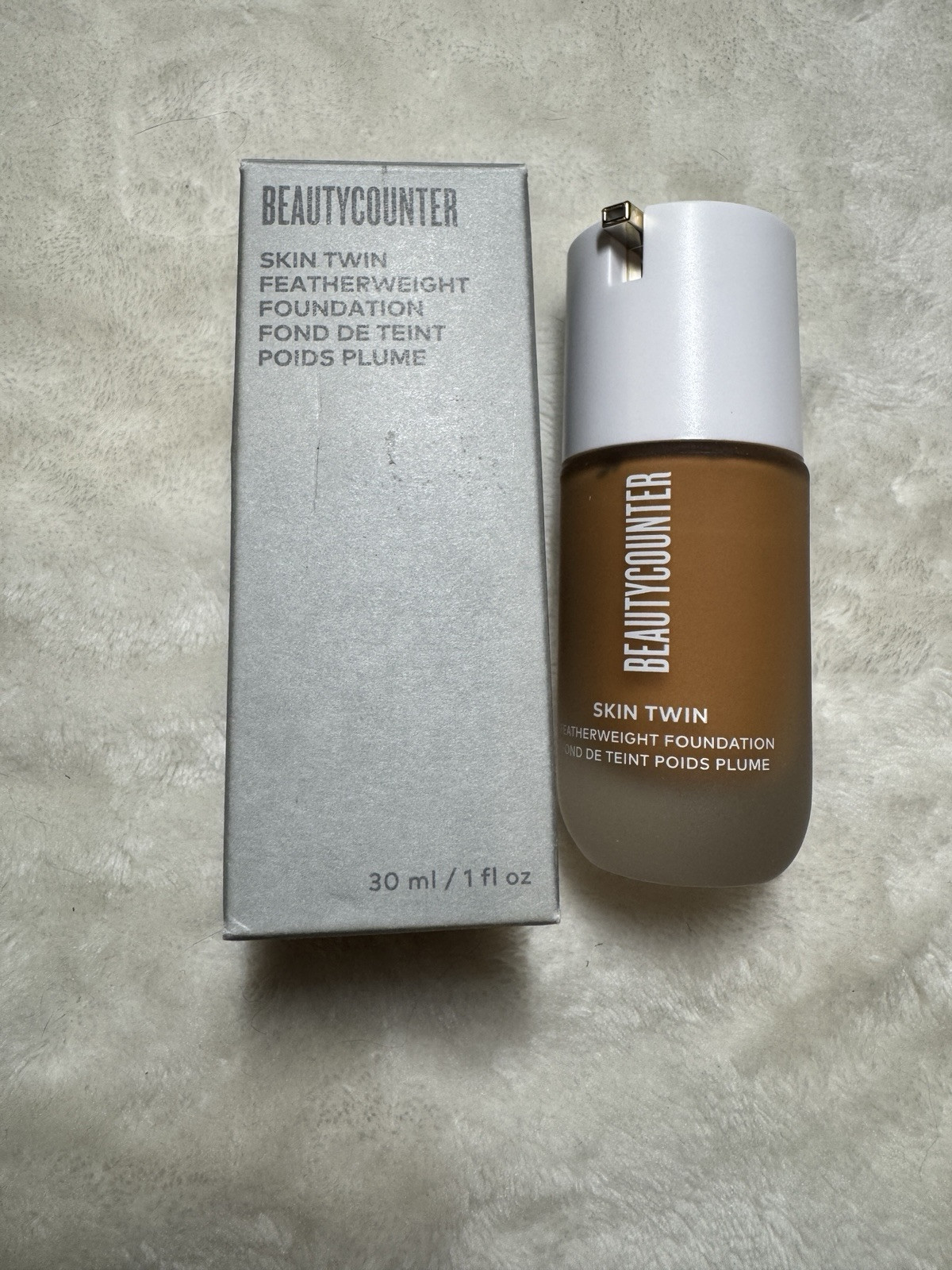 BEAUTYCOUNTER Skin Twin Featherweight Foundation TAN 450 30 ml 1.0 fl oz. NEW