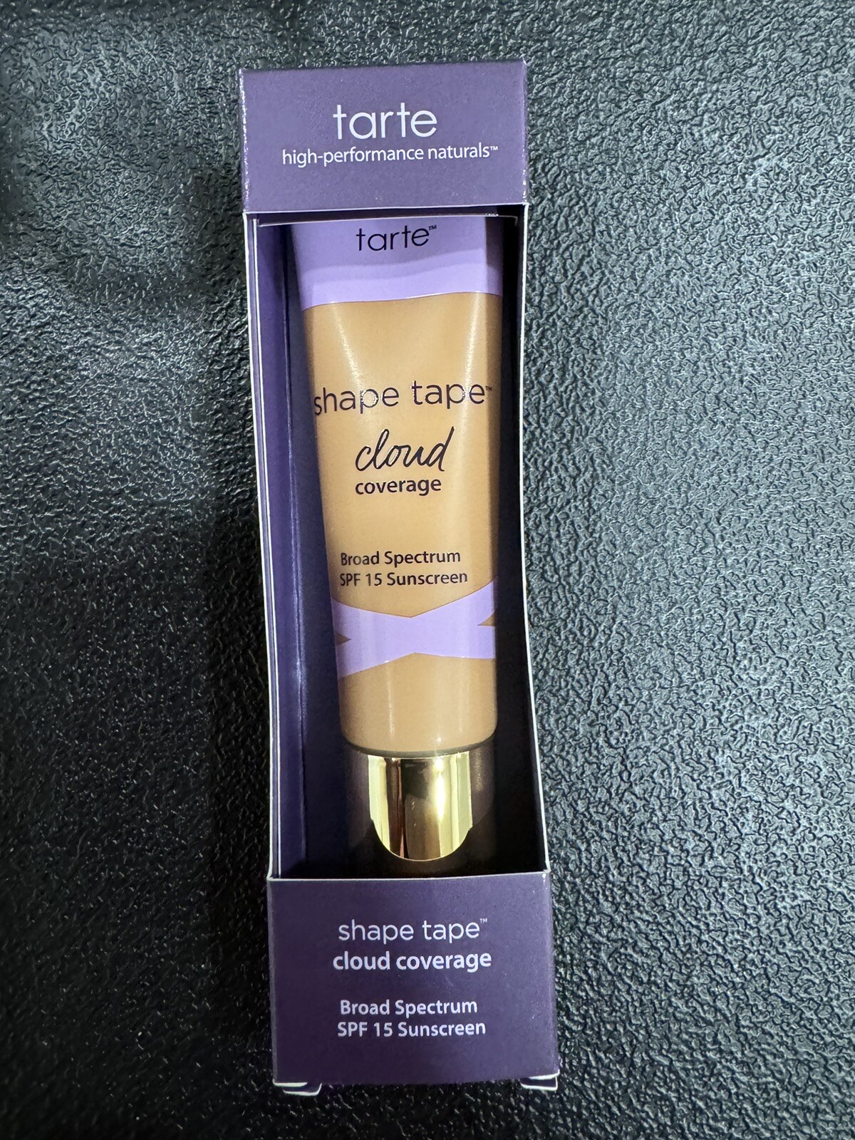 Tarte Shape Tape Cloud Coverage Foundation 47S Tan Deep Sand