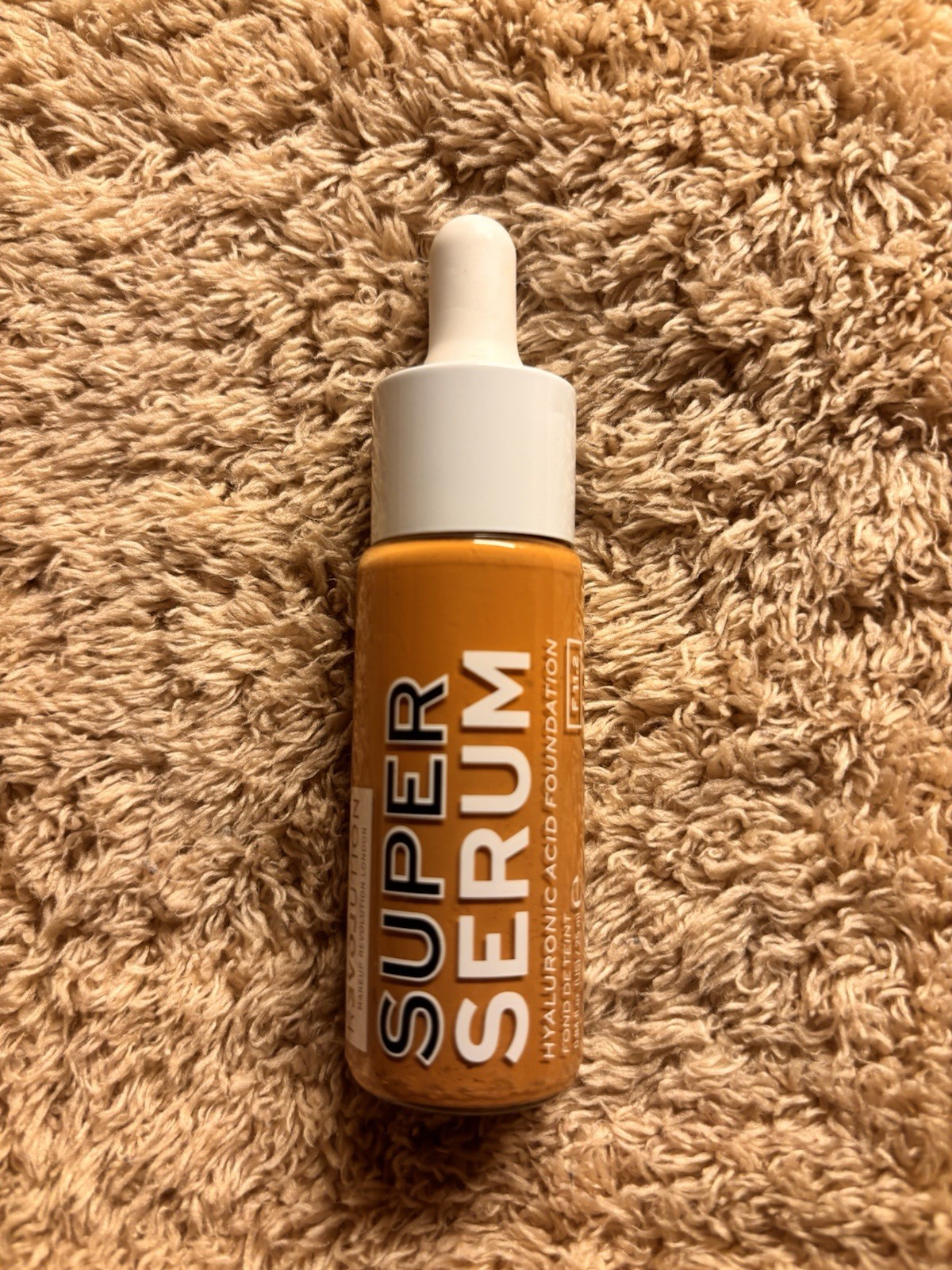 Revolution Super Serum Hyaluronic Acid Foundation F13.2