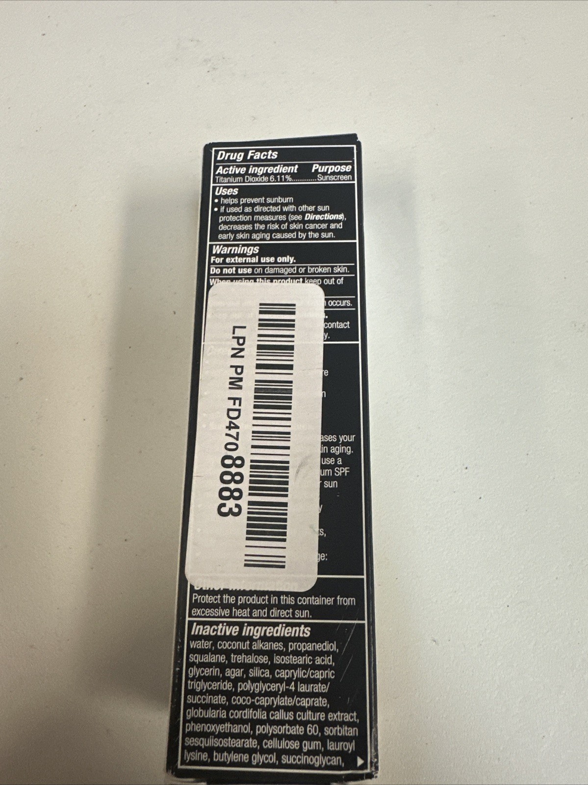 bareMinerals Complexion Rescue Tinted Moisturizer “Cashew 3.5” 1.18 fl. oz