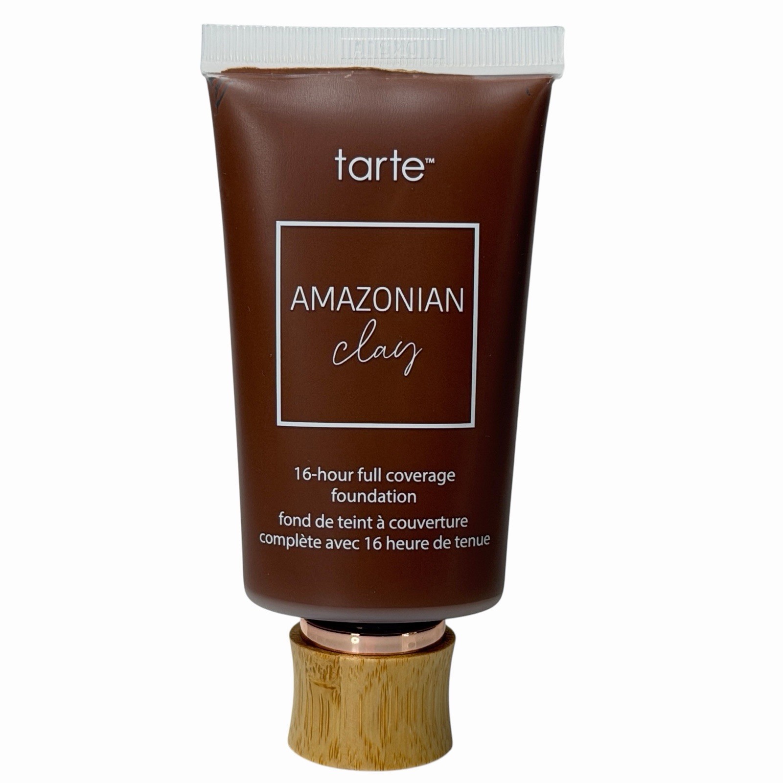 Tarte Amazonian Clay 16-Hour Full Coverage Foundation RICH HONEY 57H 1.7 fl oz