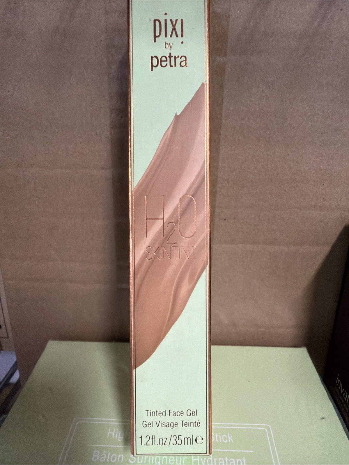 Pixi by Petra H2O SkinTint Tinted Face Gel Foundation 1.2 fl oz 35ml Mahogany