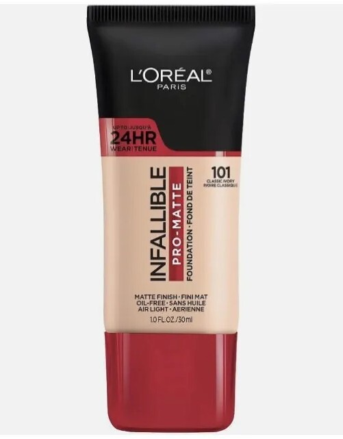 L’Oreal Infallible Pro-Matte, Demi-Matte Foundation 1 fl oz ~ You Choose