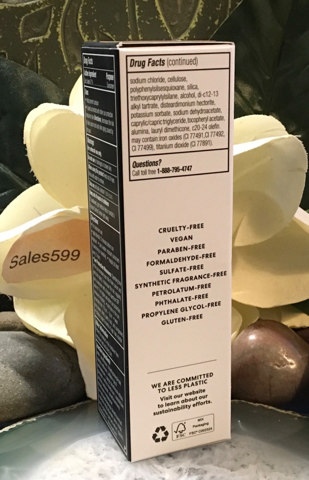 bareMinerals BAREPRO 24HR Matte Liquid Foundation LIGHT 25 COOL Exp. 02/27