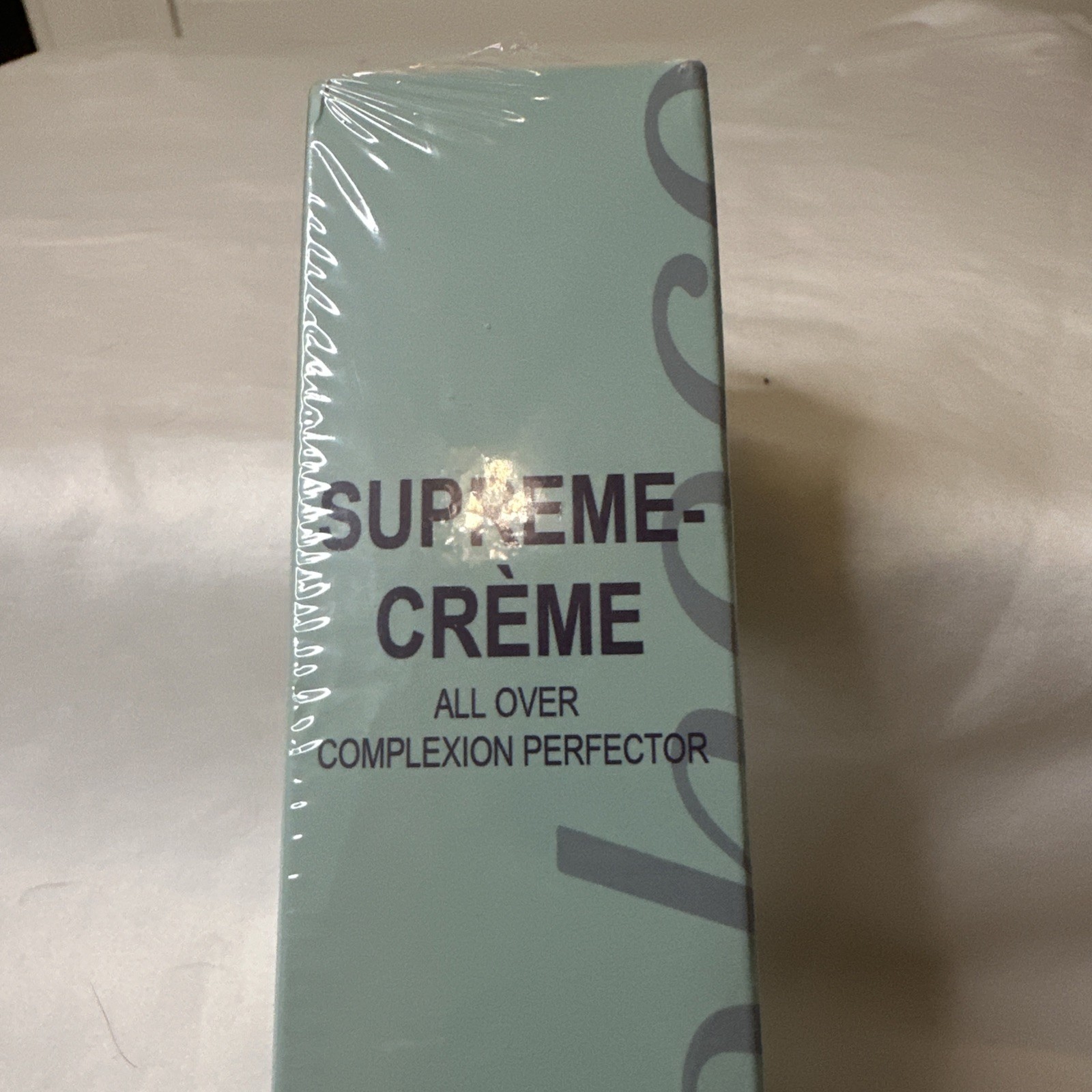 Zephoco Supreme Cream All-Over Complexion Perfector Ivory White New