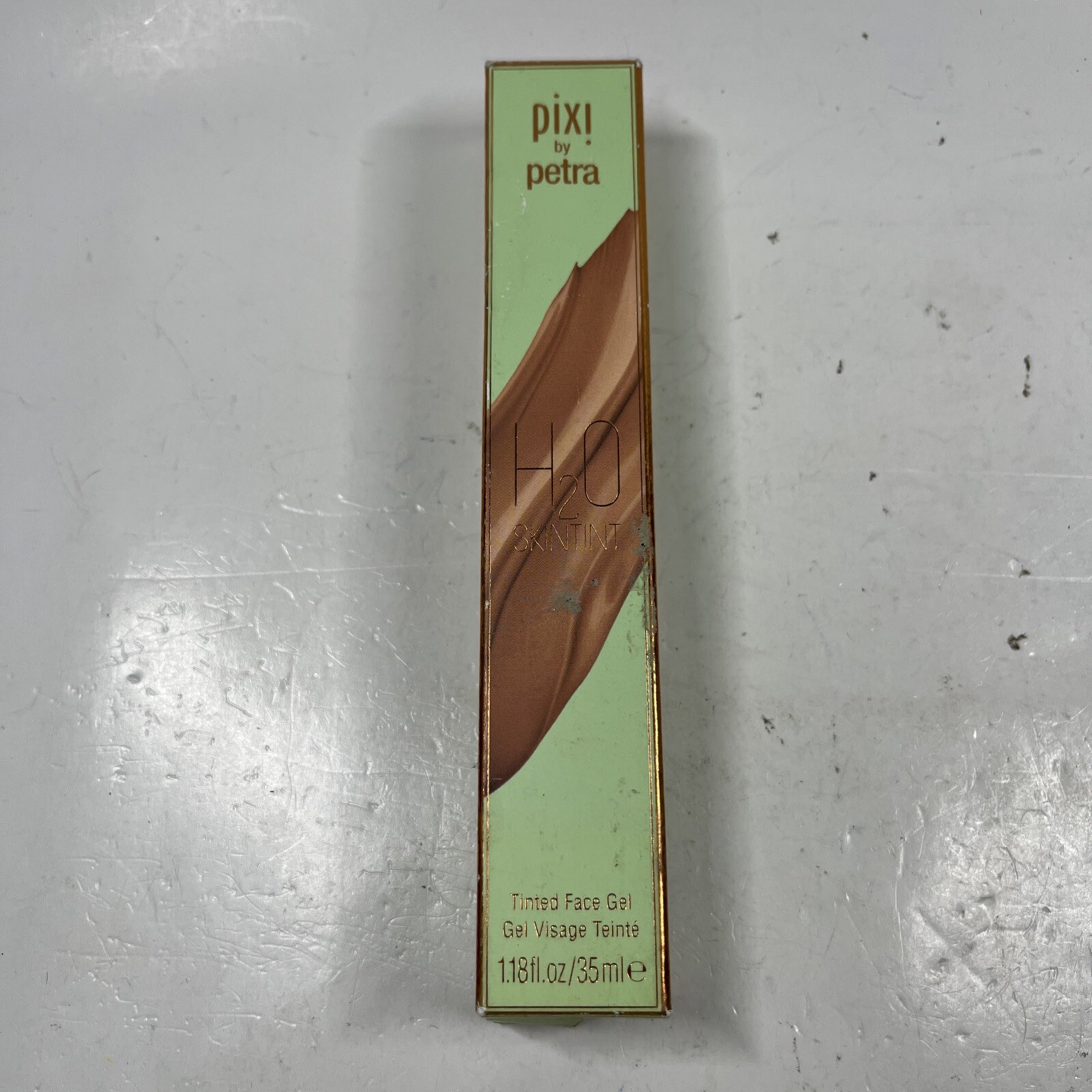 Pixi by Petra H20 Skintint Tinted Face Gel Foundation – Mocha – 1.18 fl oz