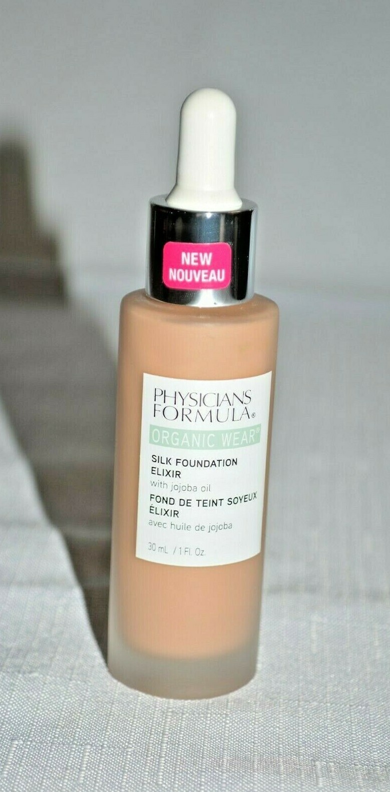 Physician’s Formula ORGANIC WEAR SILK FOUNDATION ELIXIR Medium to Tan #06 Jojoba