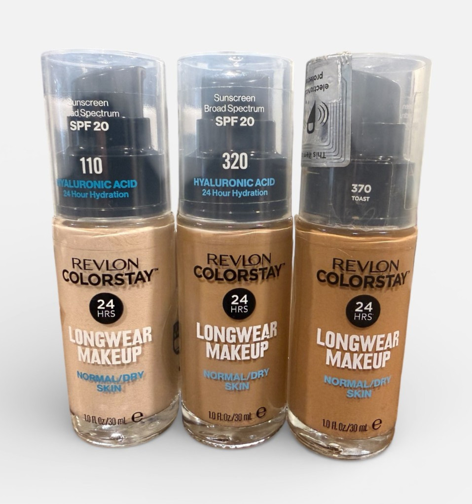 REVLON Colorstay Longwear Makeup Normal/Dry Skin 24 Hrs – Choose Your Shade
