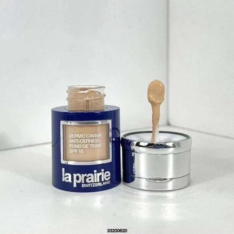 La Prairie Dermo Caviar Anti-Cernes Foundation SPF15 Tender Ivory NW-10 10ml