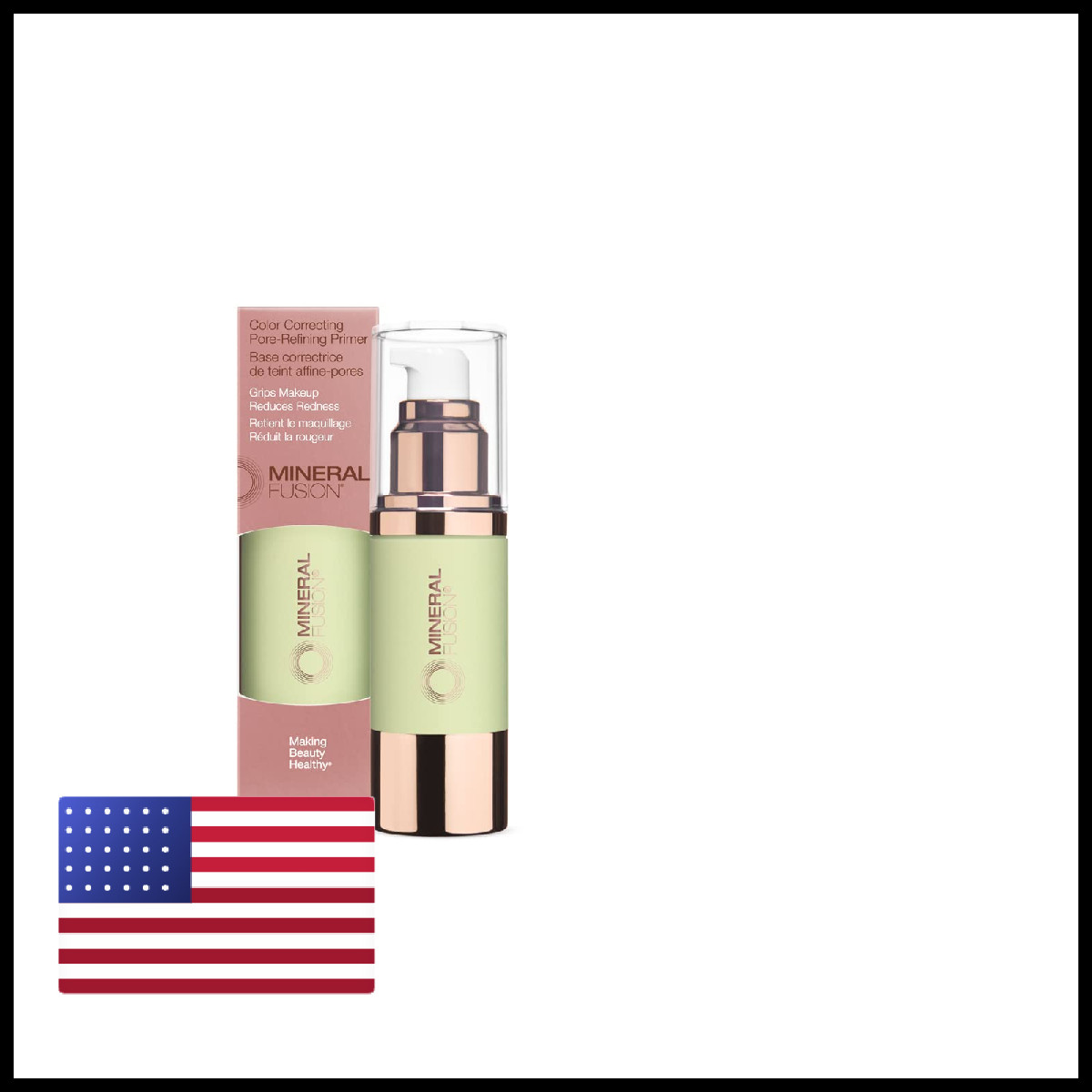 Mineral Fusion Color Correcting Pore-Refining Premiumr 0.84 Fl Oz Pack Of 1
