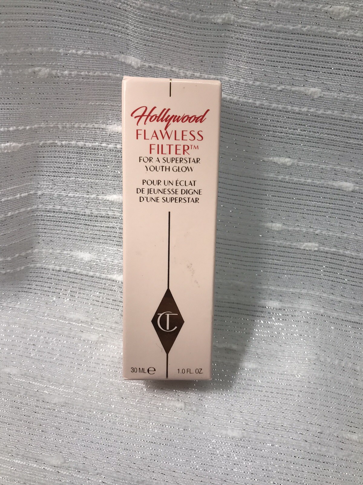 Charlotte Tilbury Hollywood Flawless Filter #7 Deep – 1 fl oz New