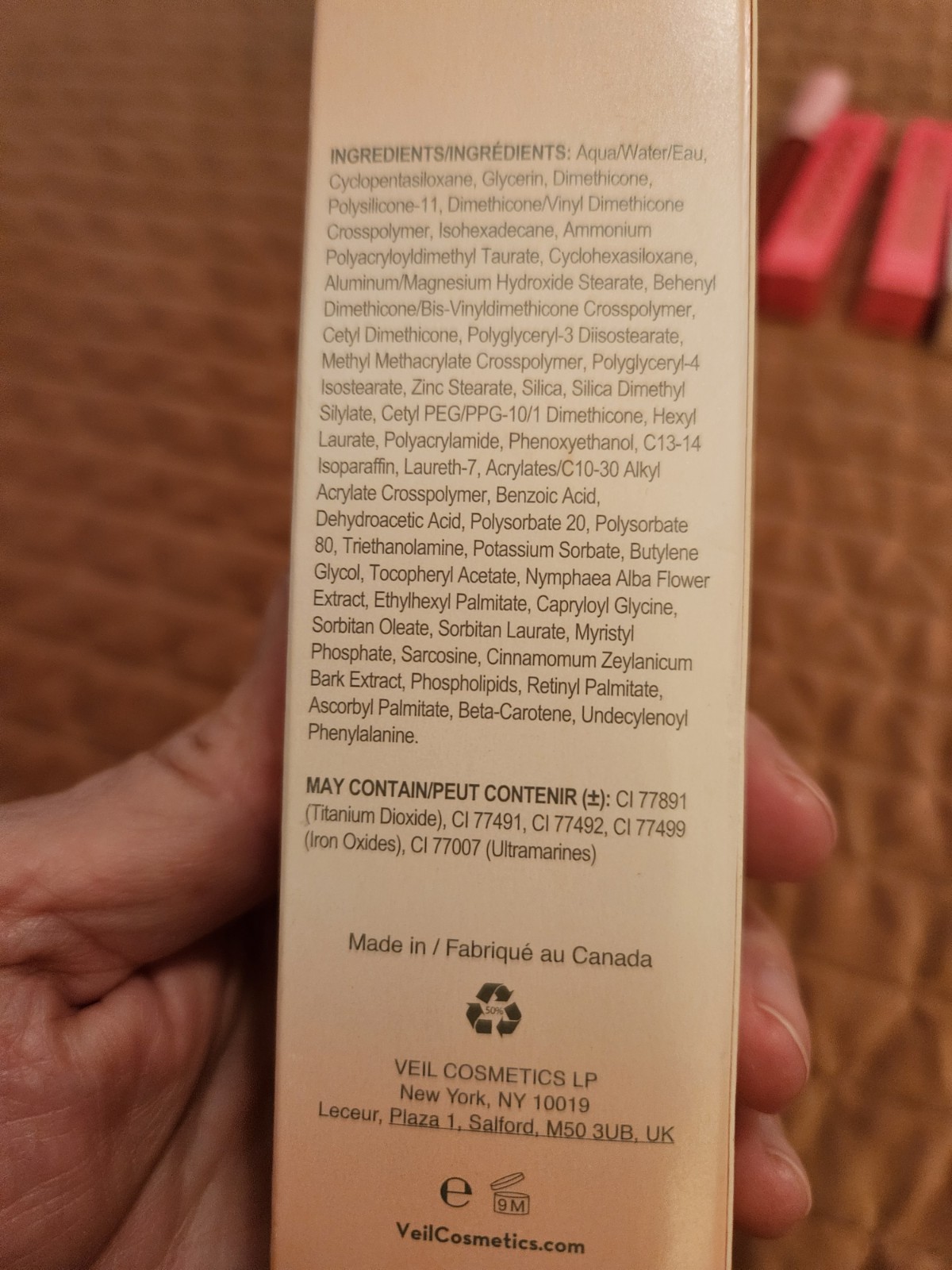 Veil Weightless Beauty Sunset Skin Foundation Light 2G, 1 fl. oz.