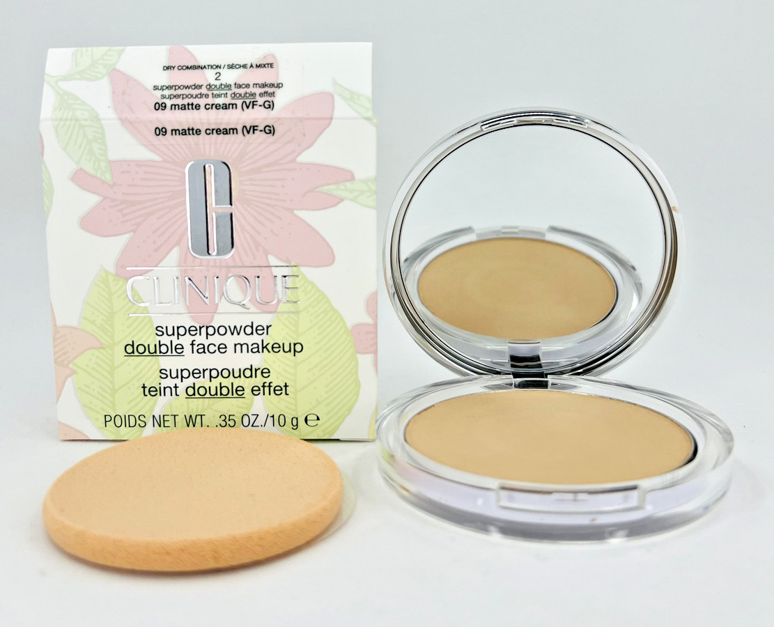 Clinique Superpowder Double Face Makeup – CHOOSE SHADE – .35oz./10g