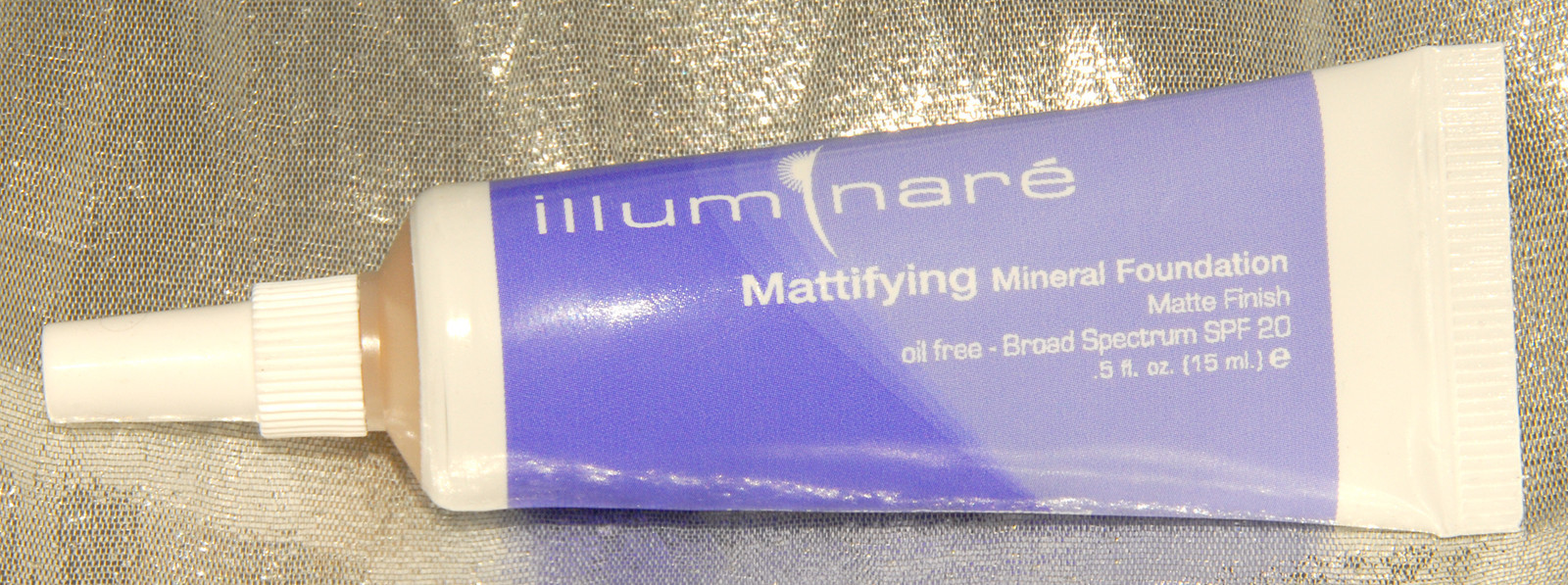 Illuminare – Mattifying Mineral Foundation SPF 20 Tuscan Toast Dark .5 oz *NEW