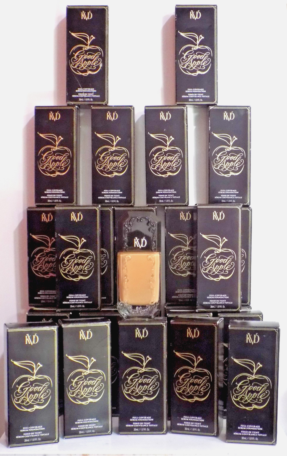 NEW!~KVD GOOD APPLE FULL- COVERAGE SERUM FOUNDATION(1.01 OZ.)*PICK YOUR COLOR*