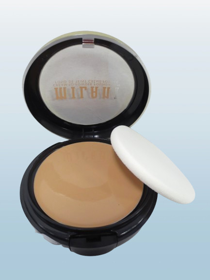 MILANI CREAM TO POWDER FOUNDATION CONCEAL PERFECT FINISH 230 LIGHT BEIGE 3PCS