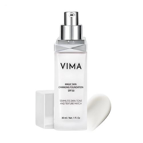 Vima – Color Changing Foundation With Sunscreen – Fragance – Free. 1 Fl Oz