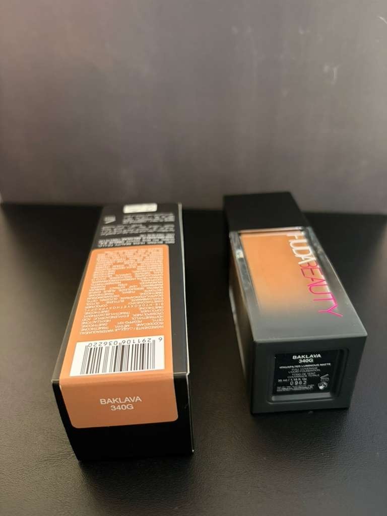 Huda Beauty FauxFilter Luminous Matte Liquid Foundation ~ BAKLAVA 340G ~ 1.18 oz
