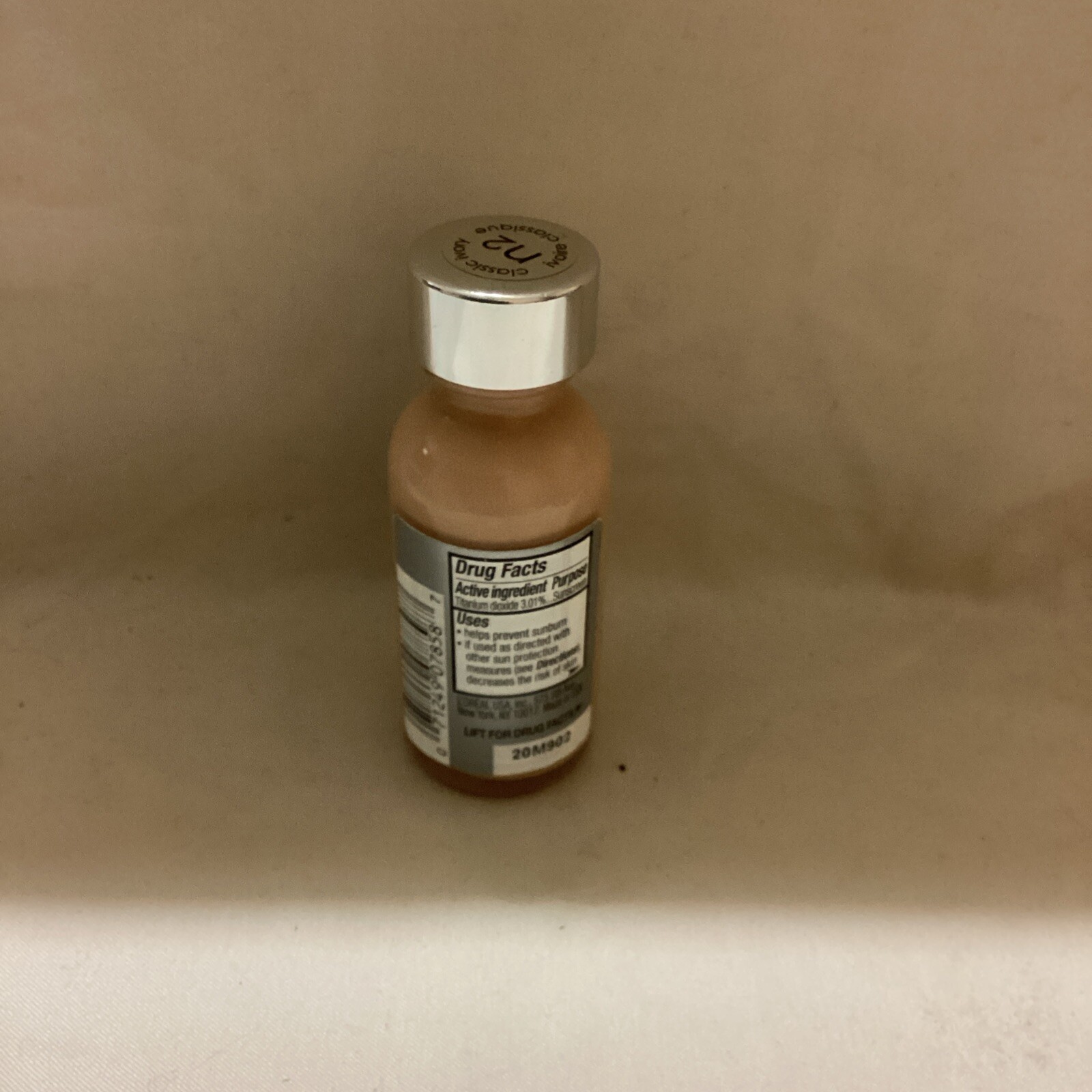 LOREAL True Match Super Blendable Foundation SPF17 N2 Neutral Classic Ivory HTF
