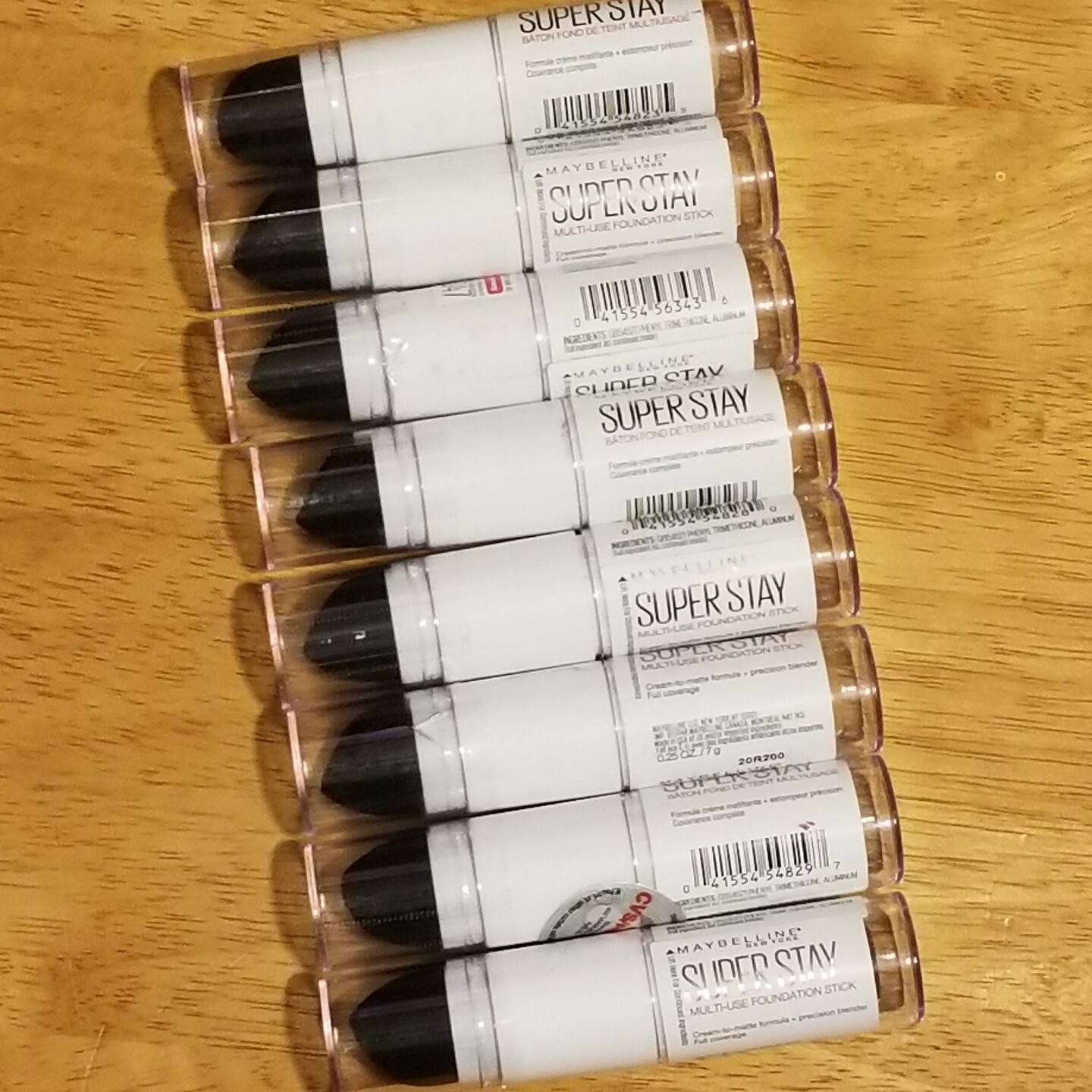 Maybelline Super Stay Multi-Use Foundation Stick Unsealed Cream to Matte Formula
