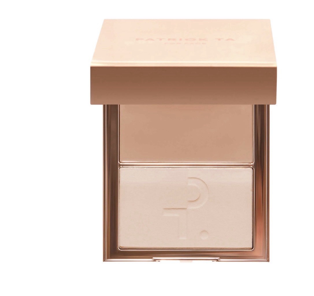 PATRICK TA Major Skin Crème Foundation & Finishing Powder Duo In Fair 2 NEW