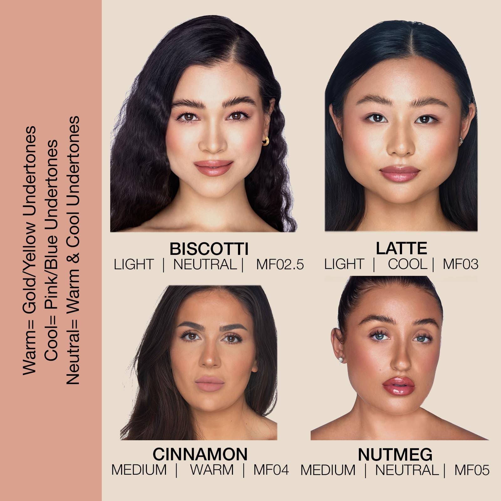 Bellapierre Mineral Foundation SPF 15 – Loose Powder Foundation, Full Coverag…