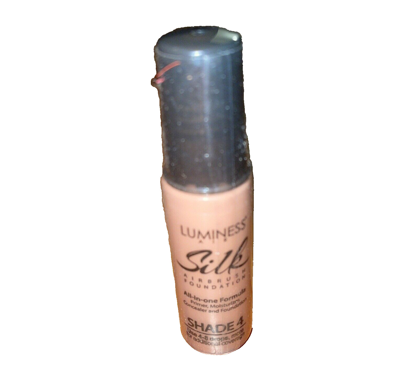 Luminess Silk Airbrush Foundation Shade 4 .55 fl oz Sealed Unused Make-up