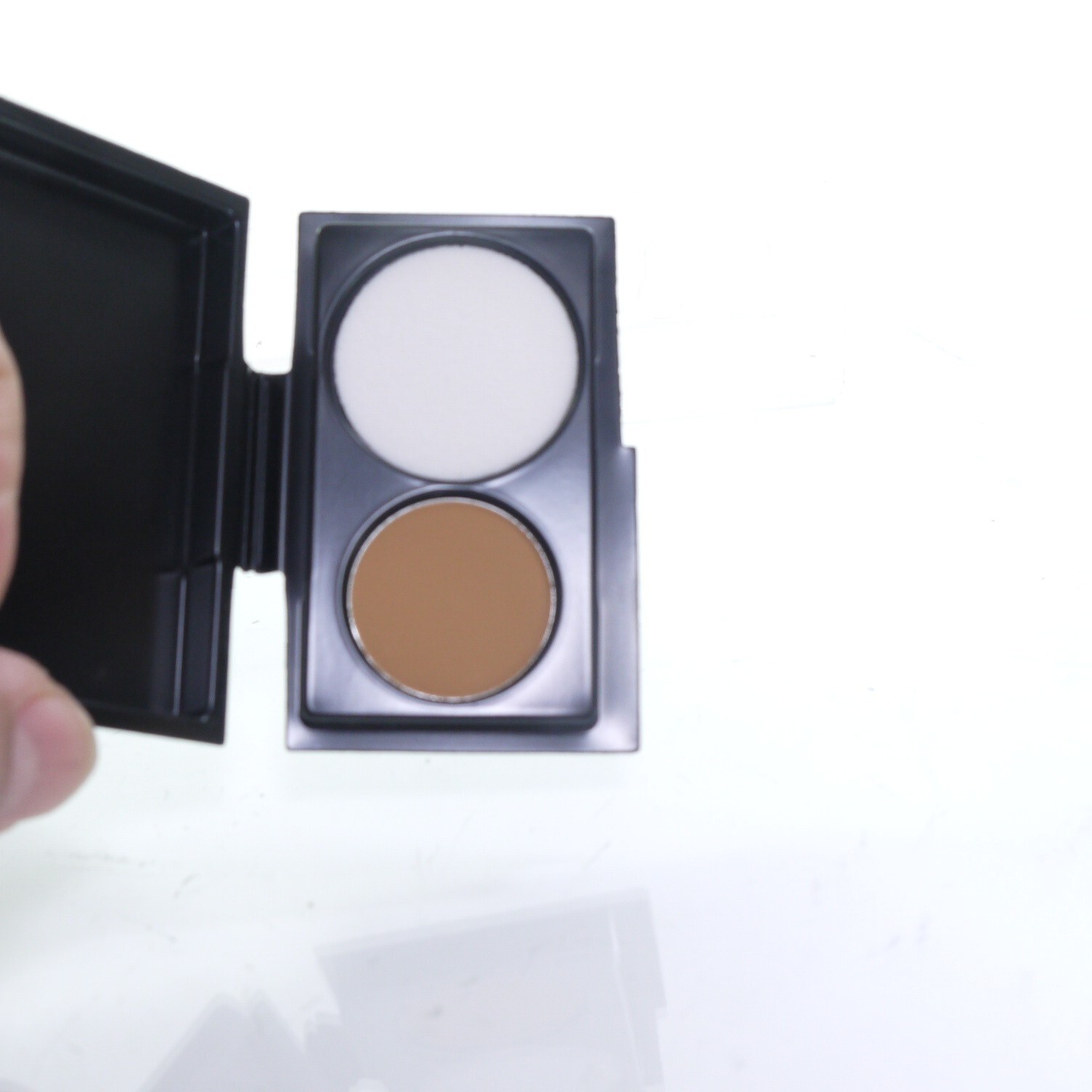2 MAC Studio FIX Powder Plus Foundation Sample in NC50 NWOB