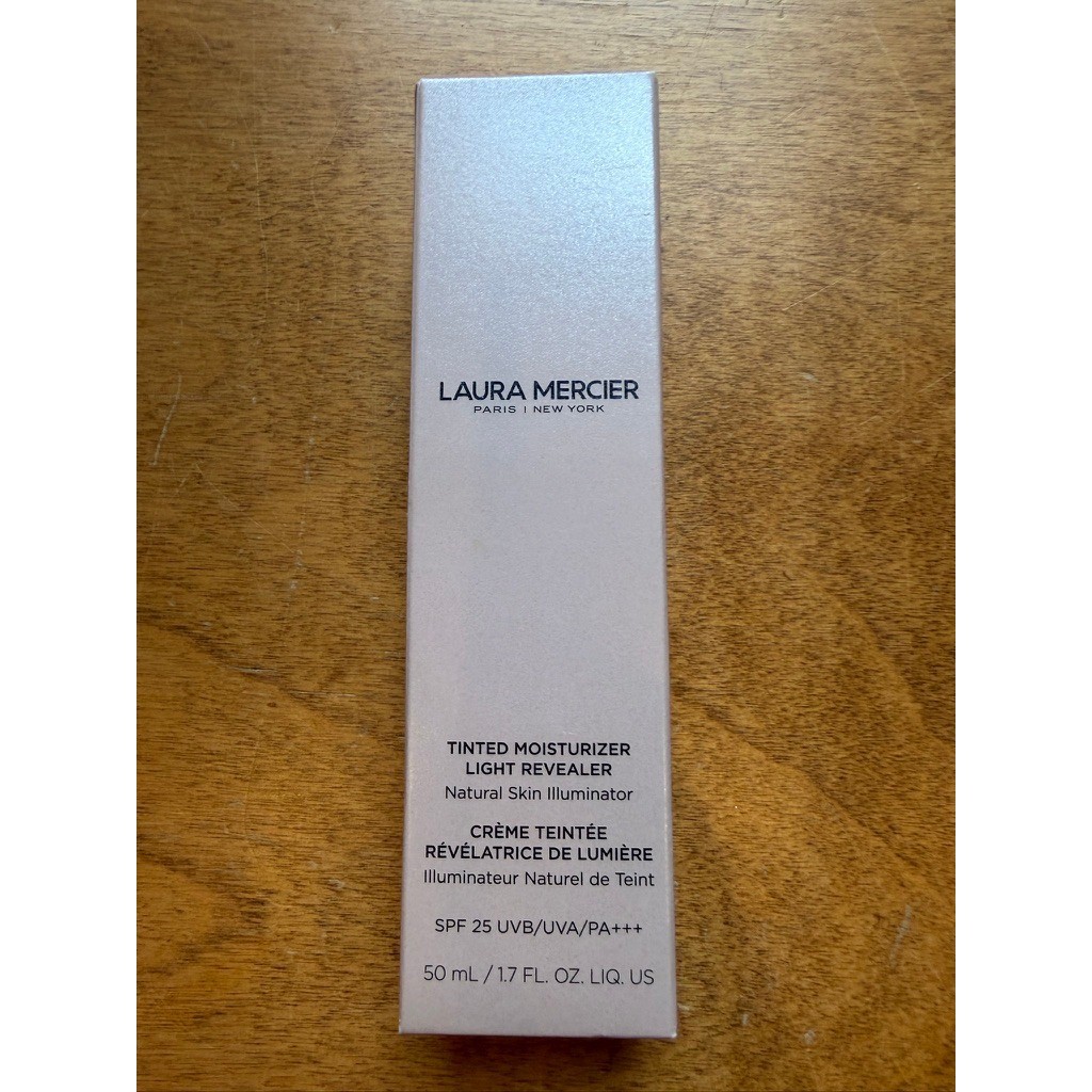 Laura Mercier Tinted Moisturizer Light Revealer SPF 25 2N1 Nude 1.7oz New