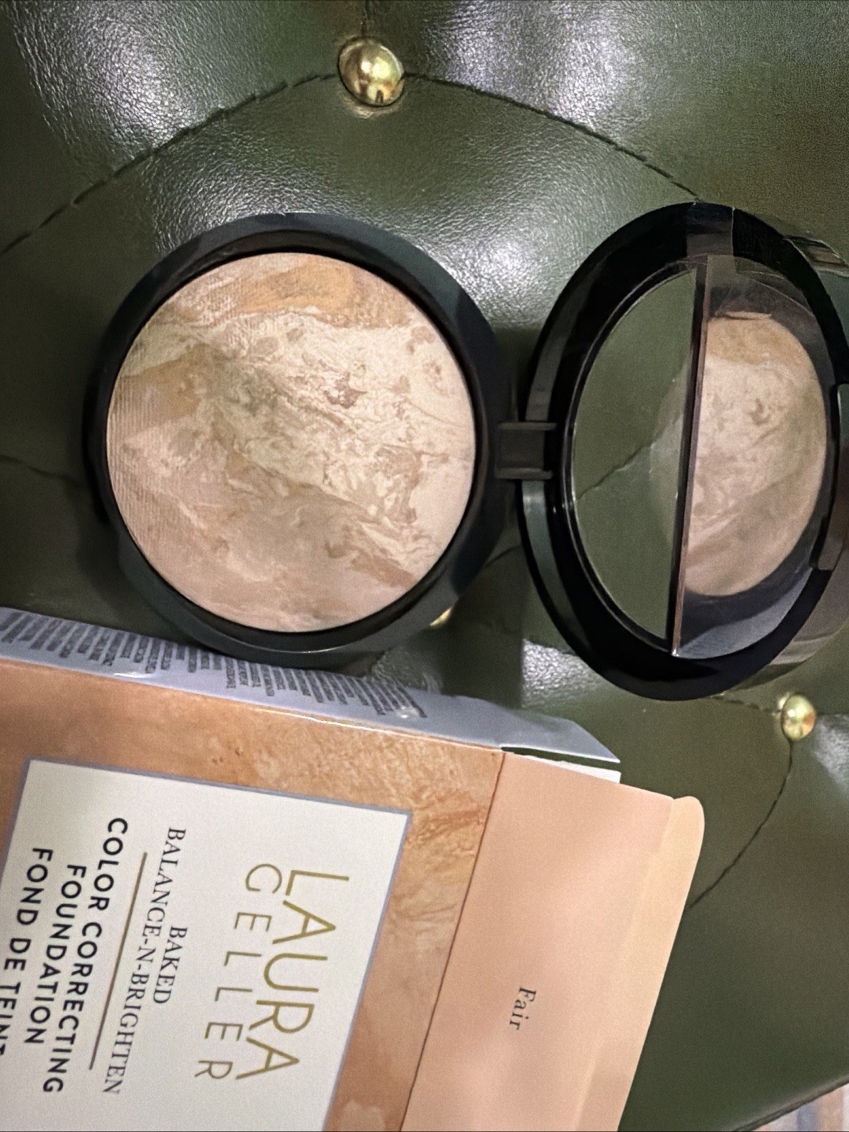 Laura Geller Baked Balance-n-Brighten Foundation, Fair, 0.32 oz