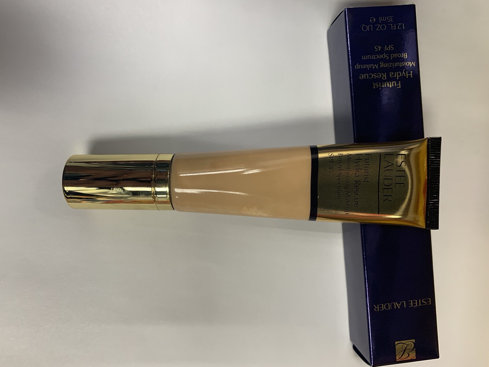 ESTEE LAUDER FUTURIST HYDRA RESCUE MOISTURIZING MAKEUP 1W2 SAND Foundation
