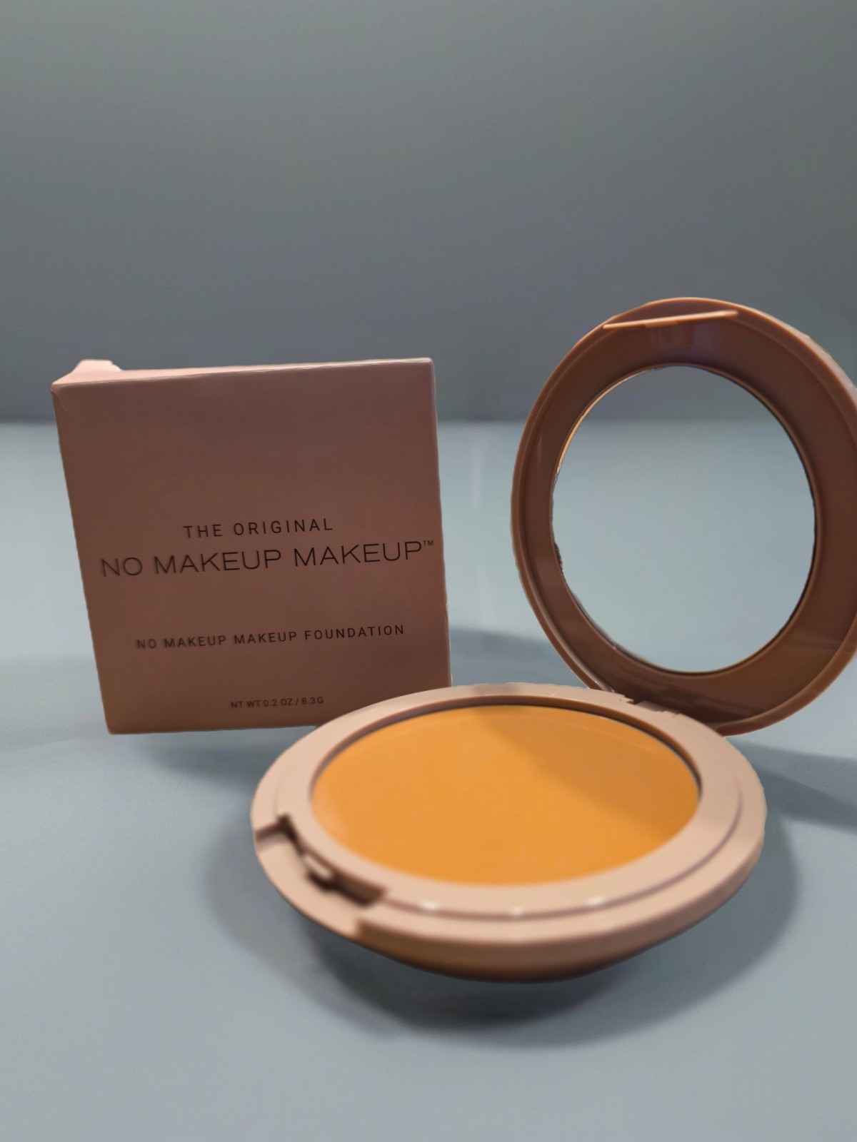 The Original NO MAKEUP MAKEUP Foundation Tan New
