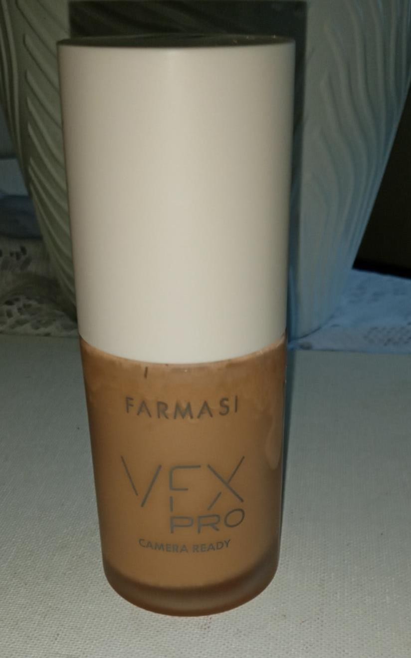 Farmasi VFX PRO Camera Ready Foundation GOLDEN WARM 09 ~ 1 fl oz ~ u/b READ