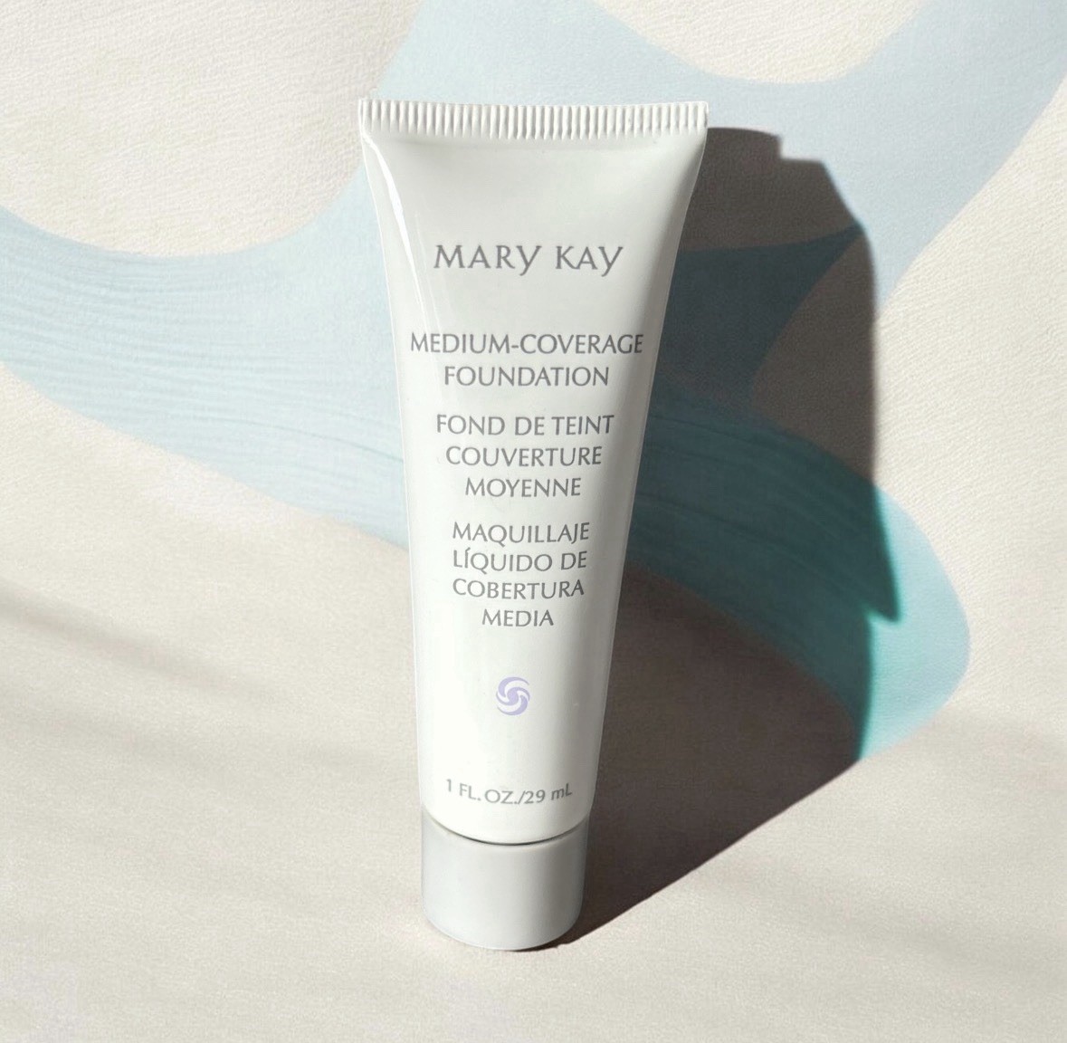 MARY KAY BEIGE 305 MEDIUM COVERAGE FOUNDATION FOR OILY SKIN – NEW WITHOUT BOX