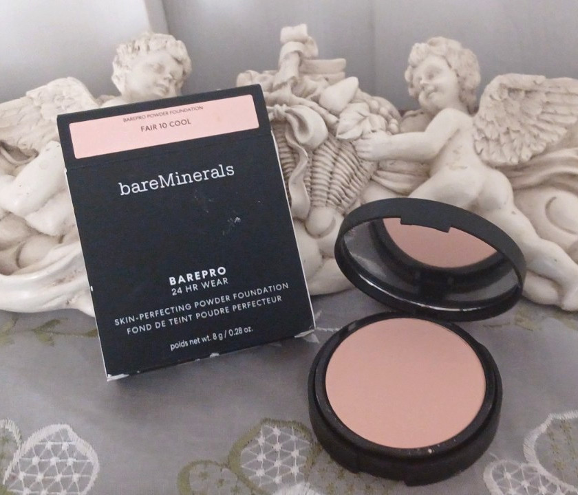 BAREMINERALS BAREPRO 24 HOUR SKIN PERFECTING POWDER FOUNDATION-FAIR COOL 10