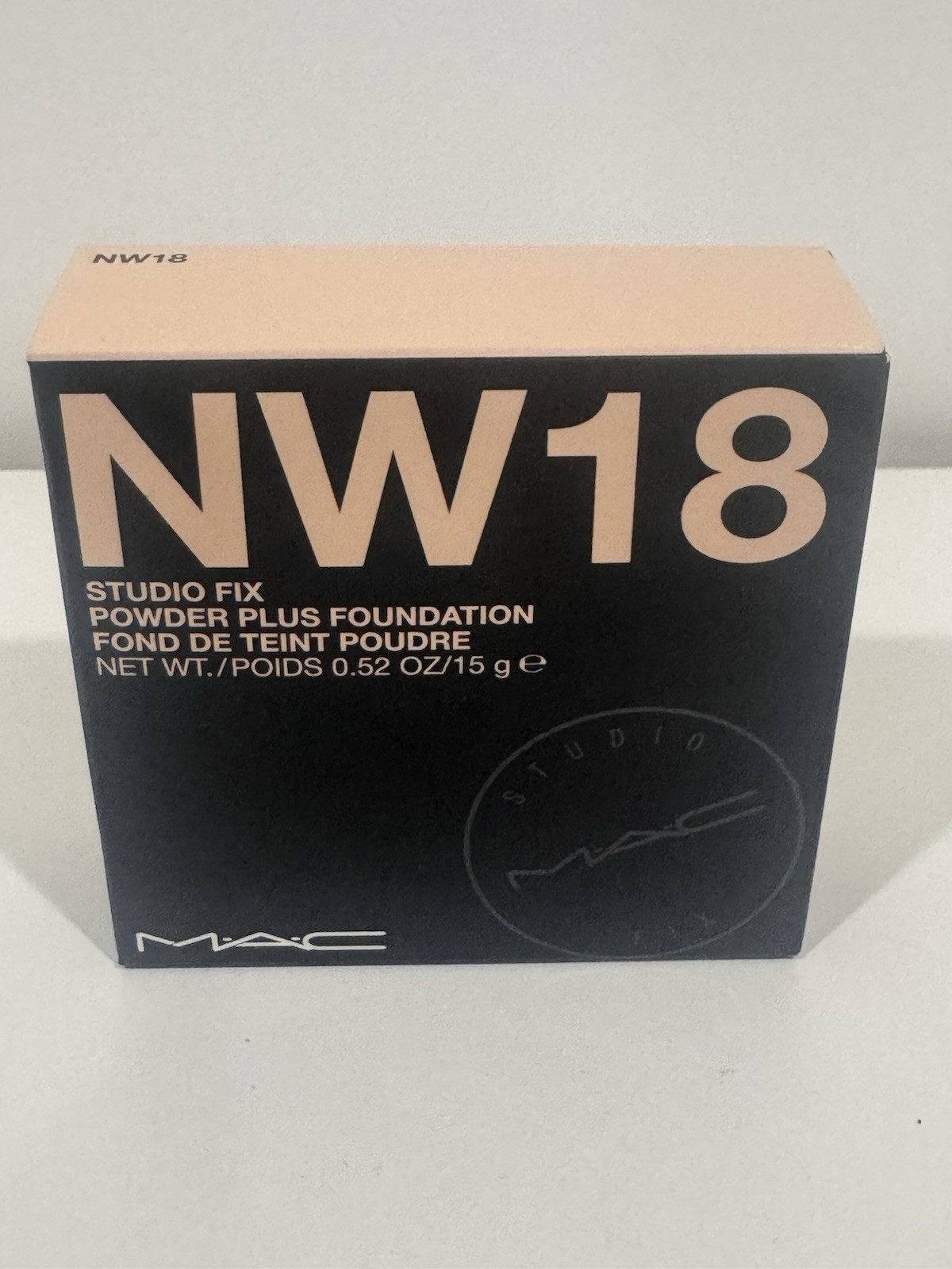 MAC Studio Fix Powder Plus Foundation 0.52 oz/15g (Choose Your Shade) New NIB