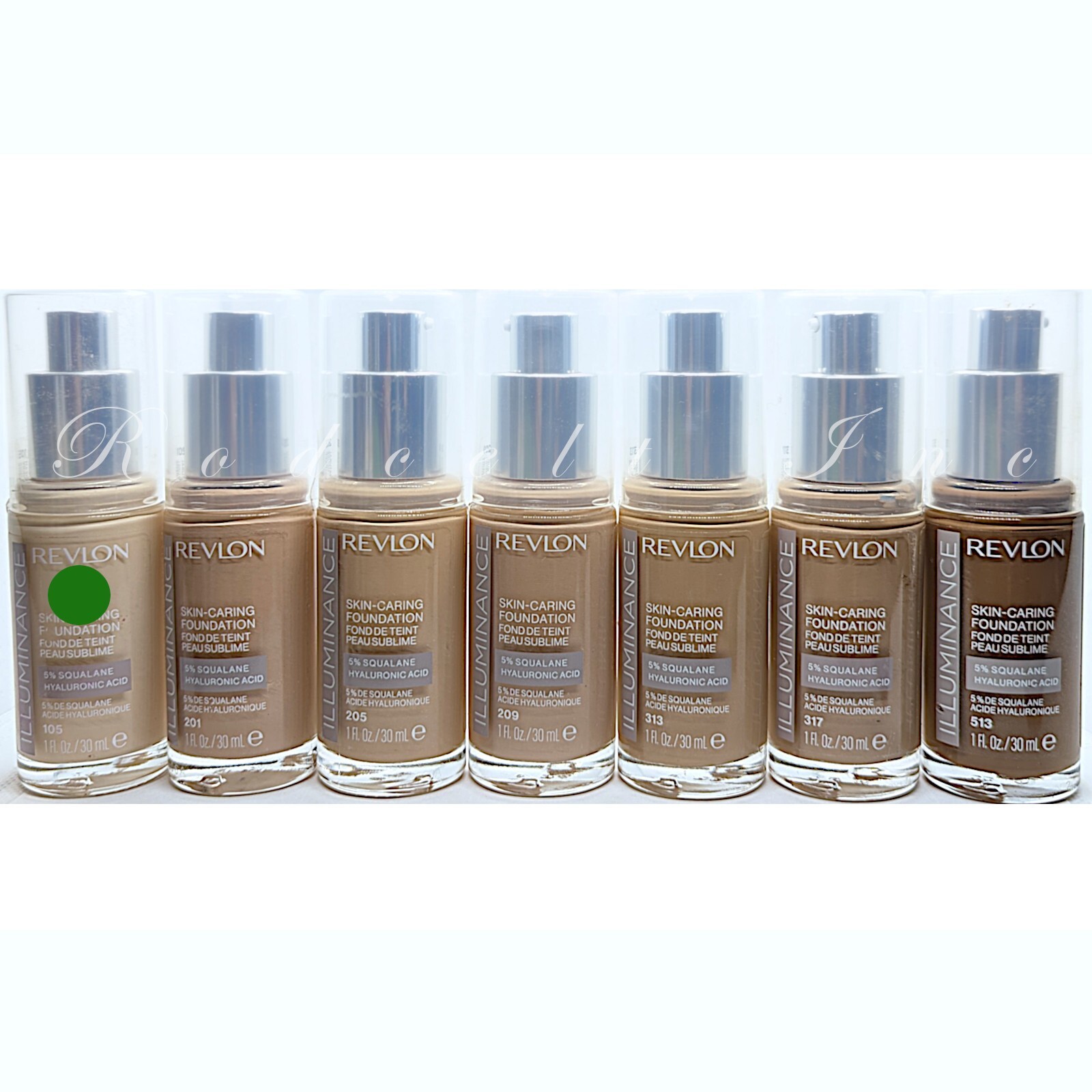 Revlon Illuminance Skin Caring Liquid Foundation, Hyaluronic Acid ~ YOU PICK! ~