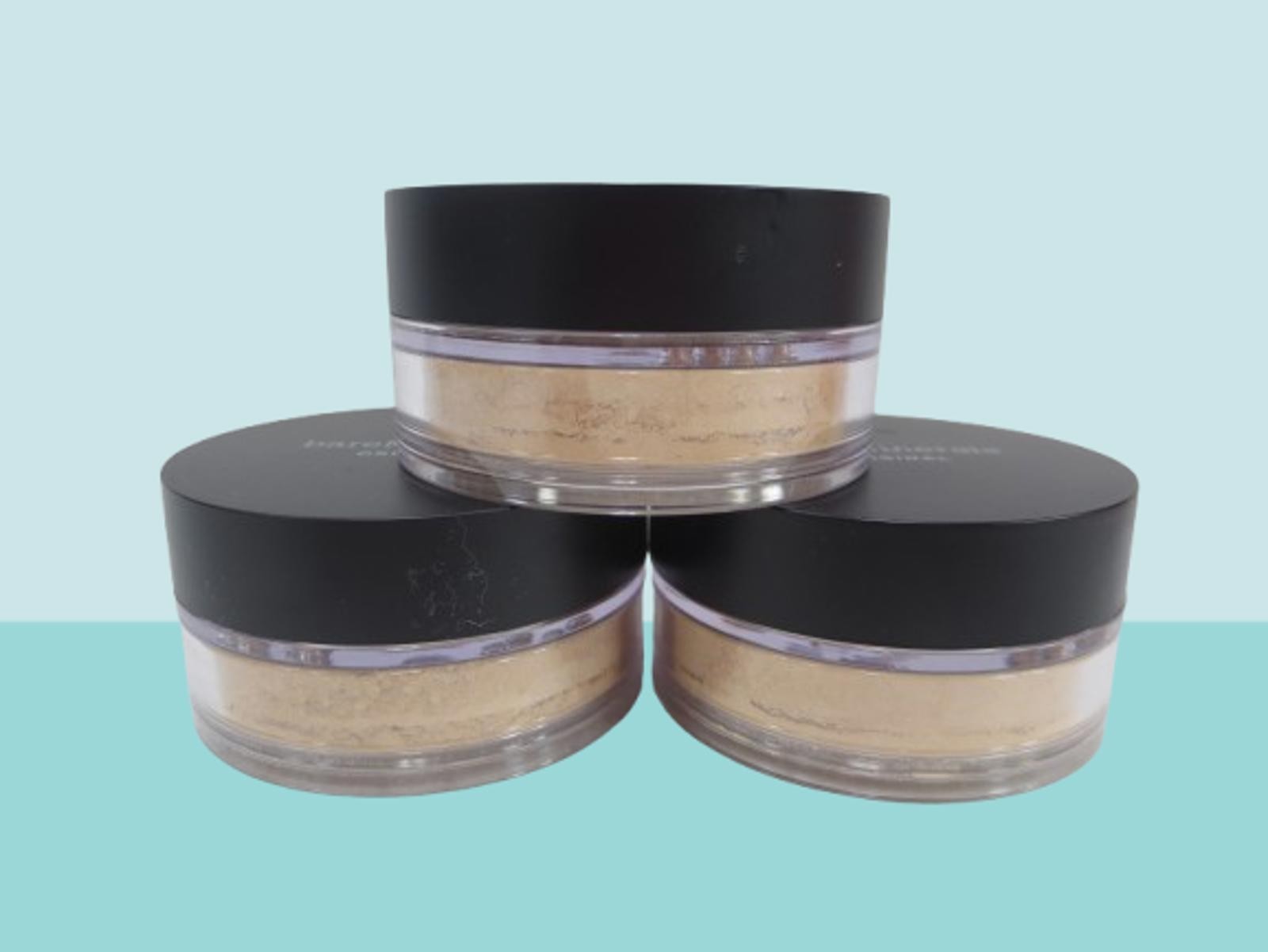 BAREMINERALS ORIGINAL FOUNDATION SPF 15 GOLDEN FAIR 04 0.28 OZ SEALED 3PCS