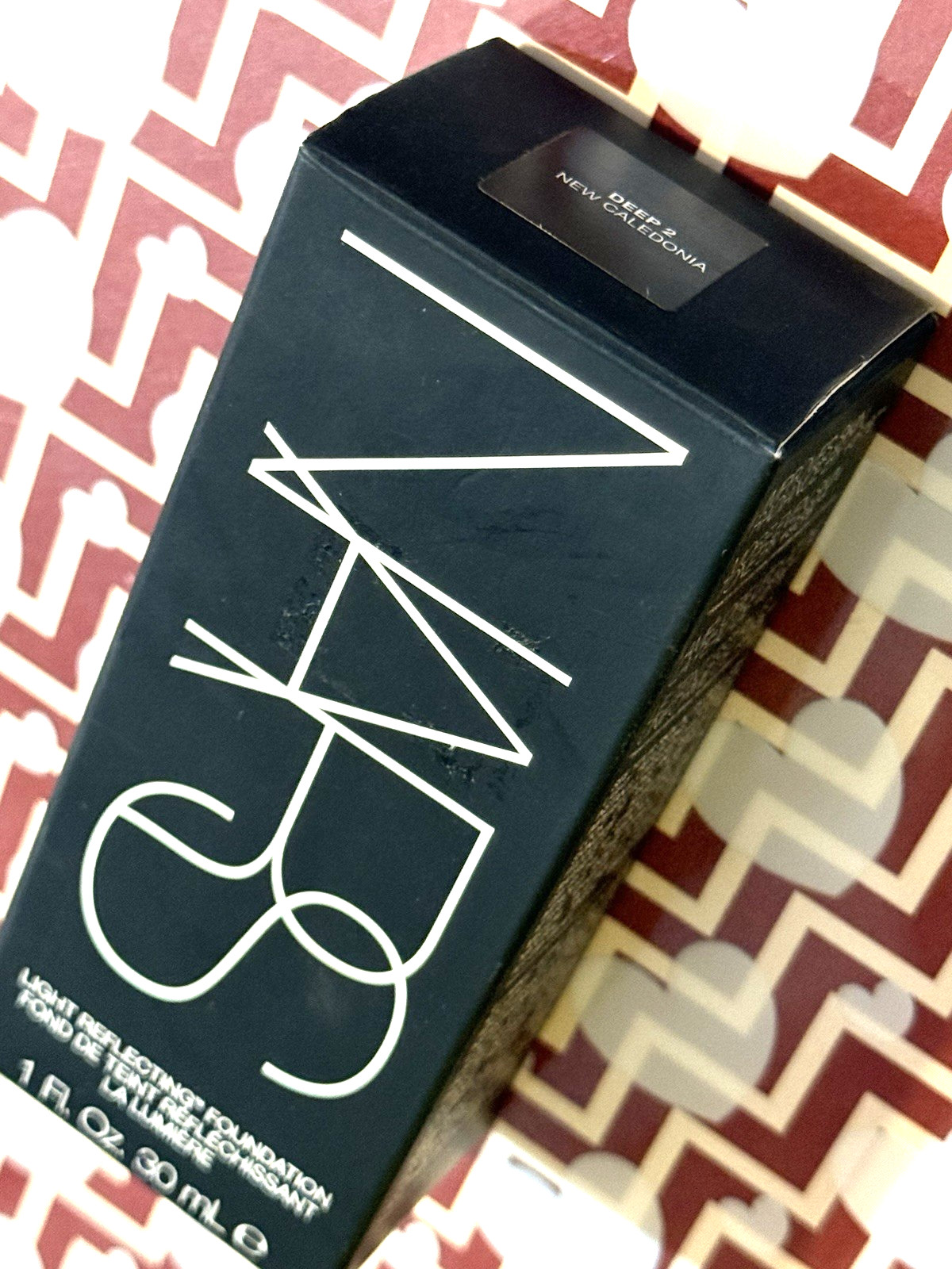 NARS Light Reflecting DEEP 2 NEW CALEDONIA Advanced Skincare Foundation *RARE*