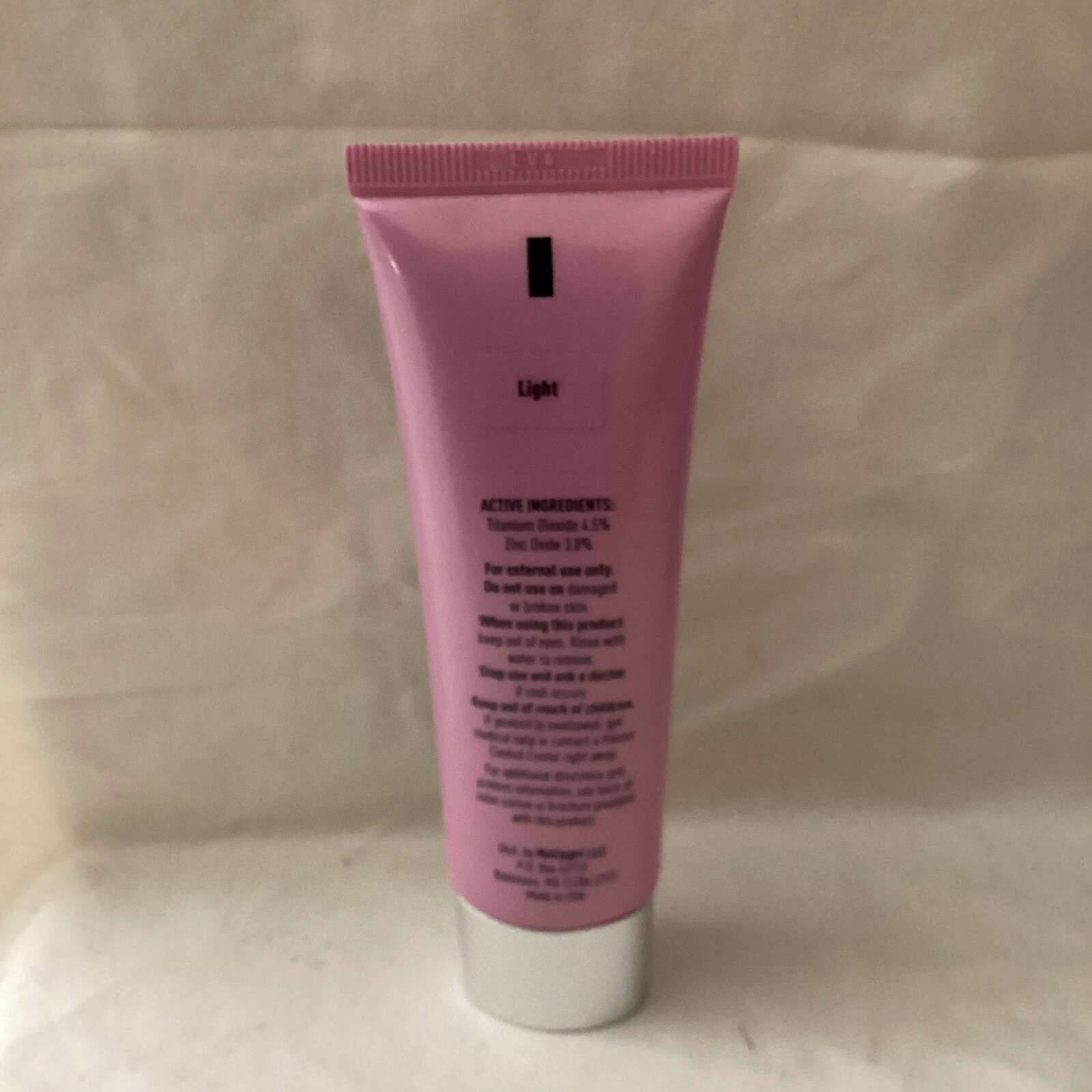 Mally face defender BB foundation spf 15 Light