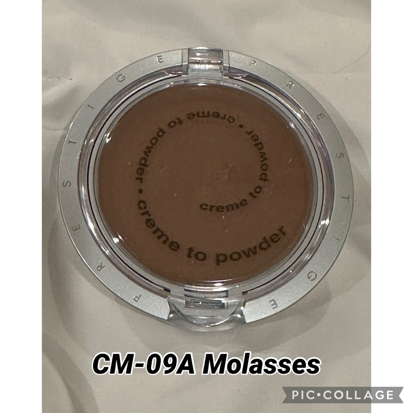 Prestige Touch Tone Creme to Powder Foundation – CM-09A Molasses – Sealed