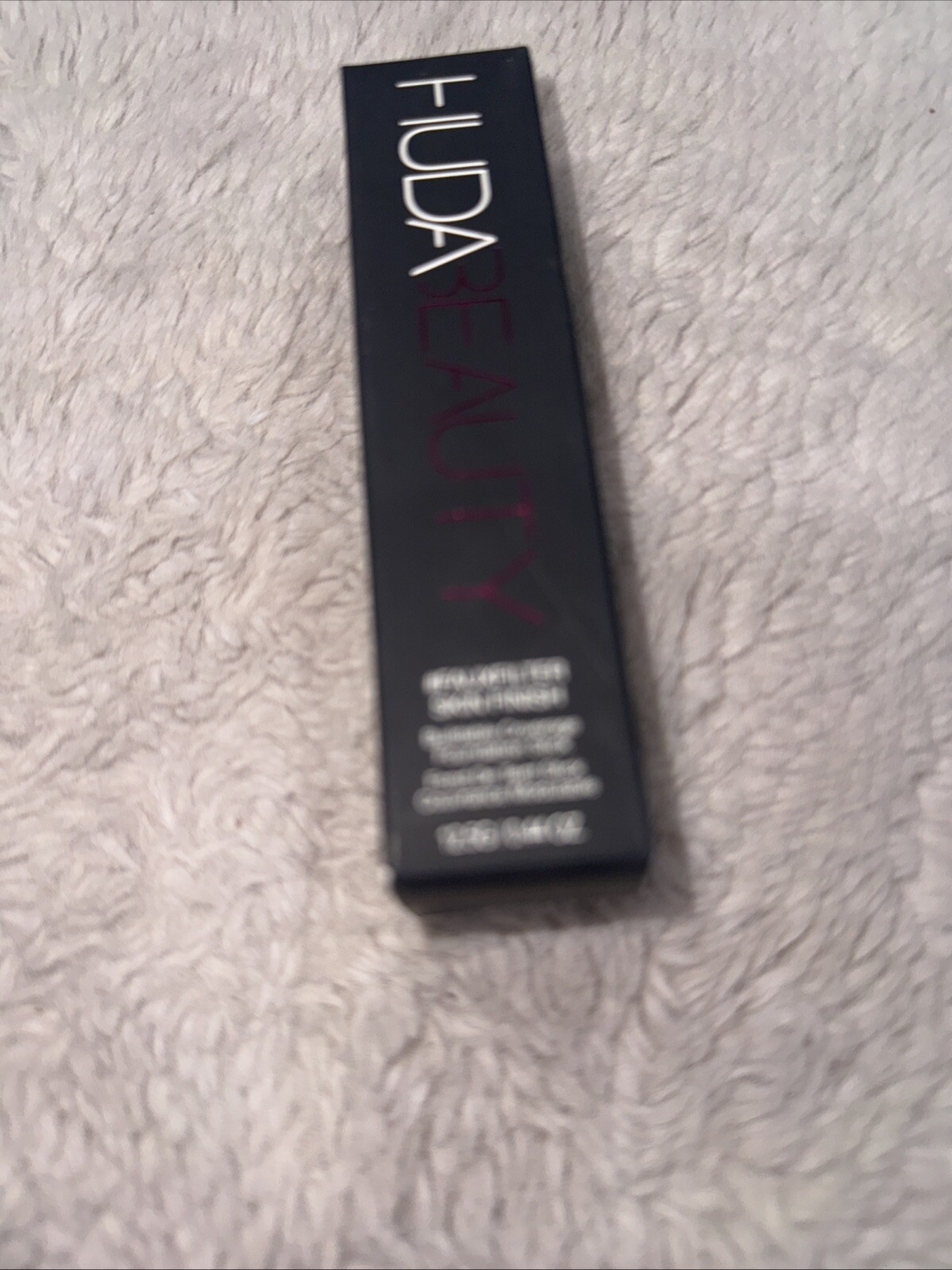 Huda Beauty Fauxfilter Skin Finish Foundation Stick Churro 415N .44 oz