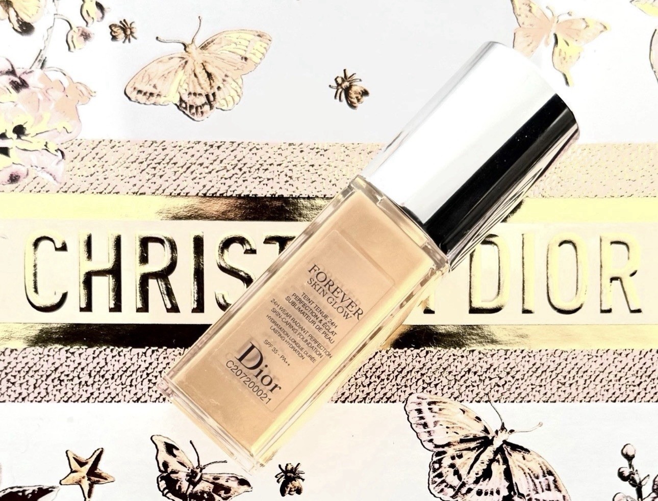 Dior Forever Skin Glow 24H Wear Radiant Perfection Foundation 1CR 20ml Mini