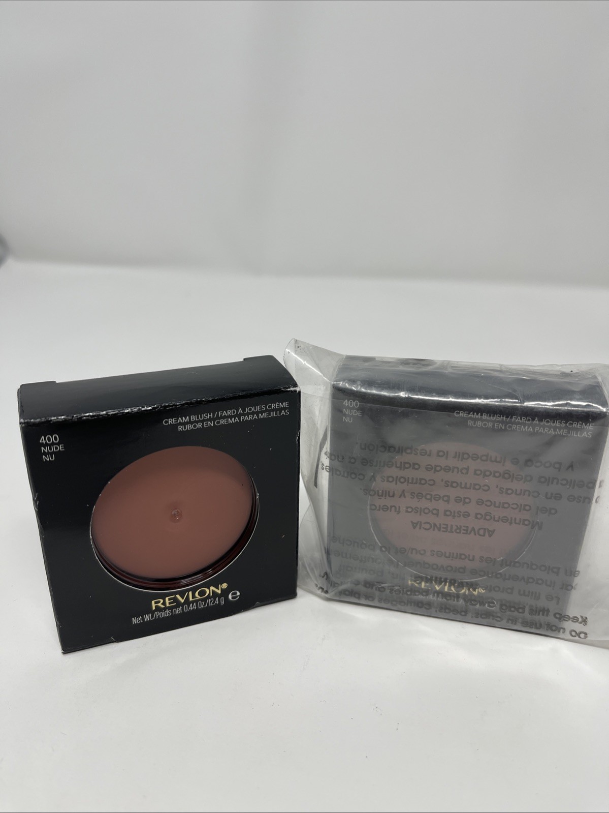 Revlon Cream Blush 400 Nude .44 Oz. Brand New In Box