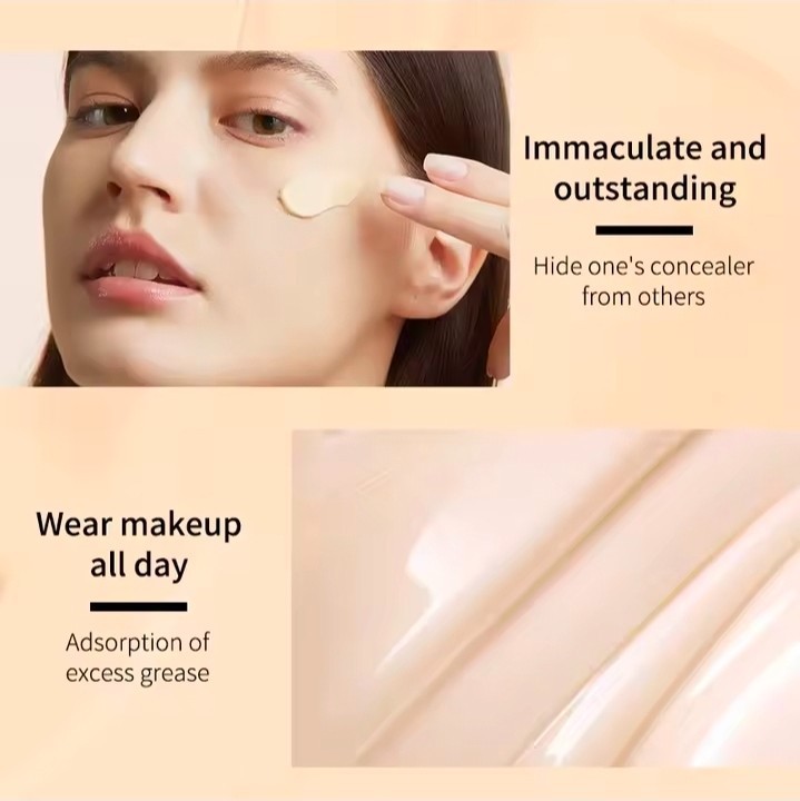 O’CHEAL CC+ Cream Liquid Foundation SPF 50+ Full Coverage Color Correcting 30ml