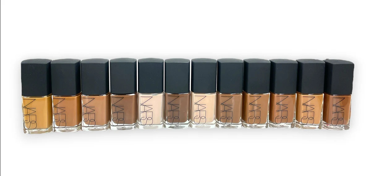 Nars Sheer Glow Foundation choose color full size