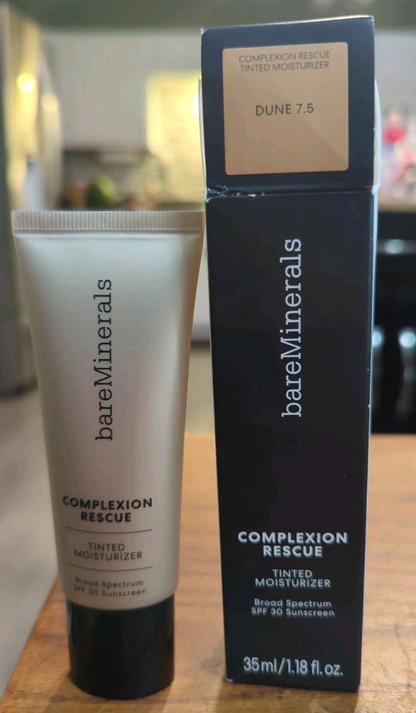 BareMinerals Complexion Rescue Tinted Cream Moisturizer SPF 30 Dune 7.5 SEALED