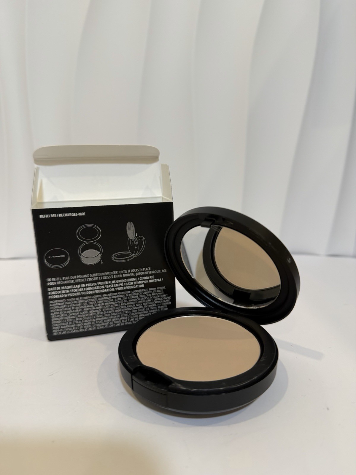 Mac Studio Fix Powder Plus N6 Refillable – Size 0.42 Oz. / 12 g New